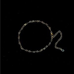 18K GOLD-FILLED ANKLET • LOVER OF SIMPLICITY